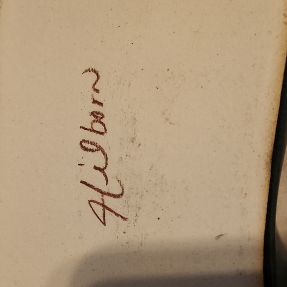 Hilborn Pottery Canada Blue Asparagus Dish NEW - Picture 7 of 8